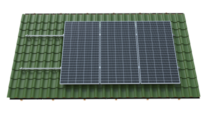 Solar Tile Roof Mount